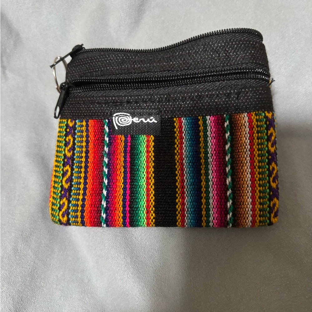 Multicolor coin purse